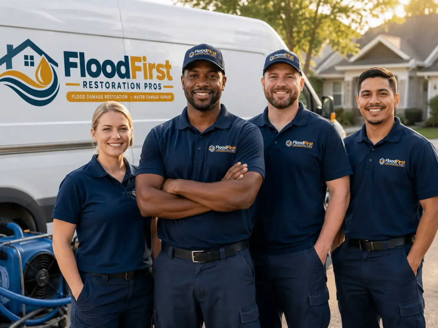 Flood Damage Restoration company in Flensburg, MN
