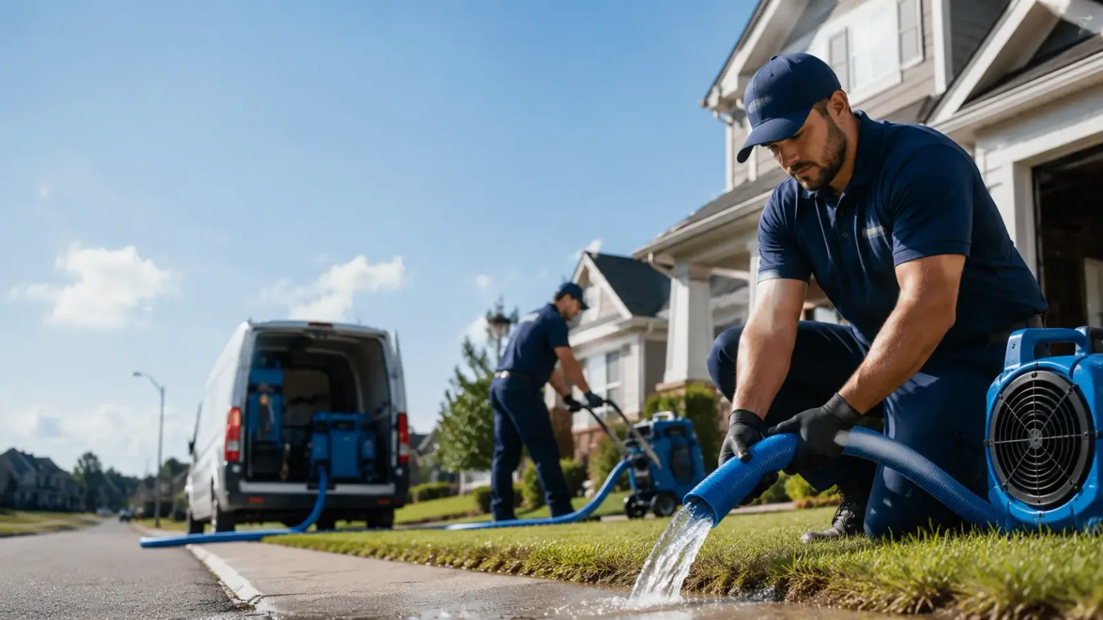 Flood Damage Restoration in Flensburg, MN